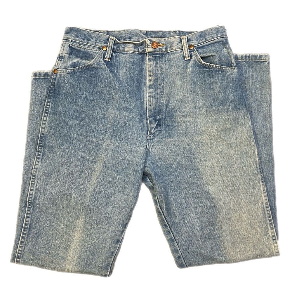 Wrangler Light Blue Straight Leg Jeans